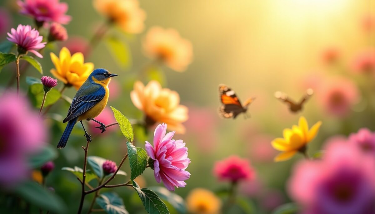 Capturer la vie sauvage du jardin : conseils pratiques pour des photos d&rsquo;animaux naturelles et réussies