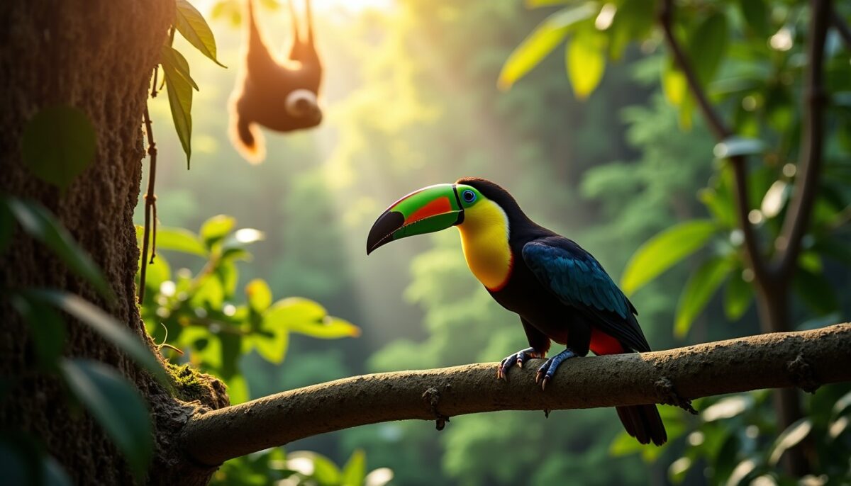 Découvrez la faune fascinante du Panama : quels animaux observer lors de votre aventure ?