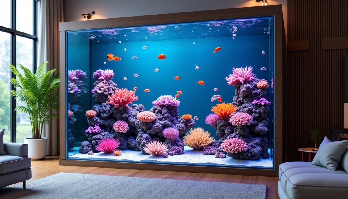 Aquarium d&rsquo;eau de mer ou récifal : comment faire le bon choix ?
