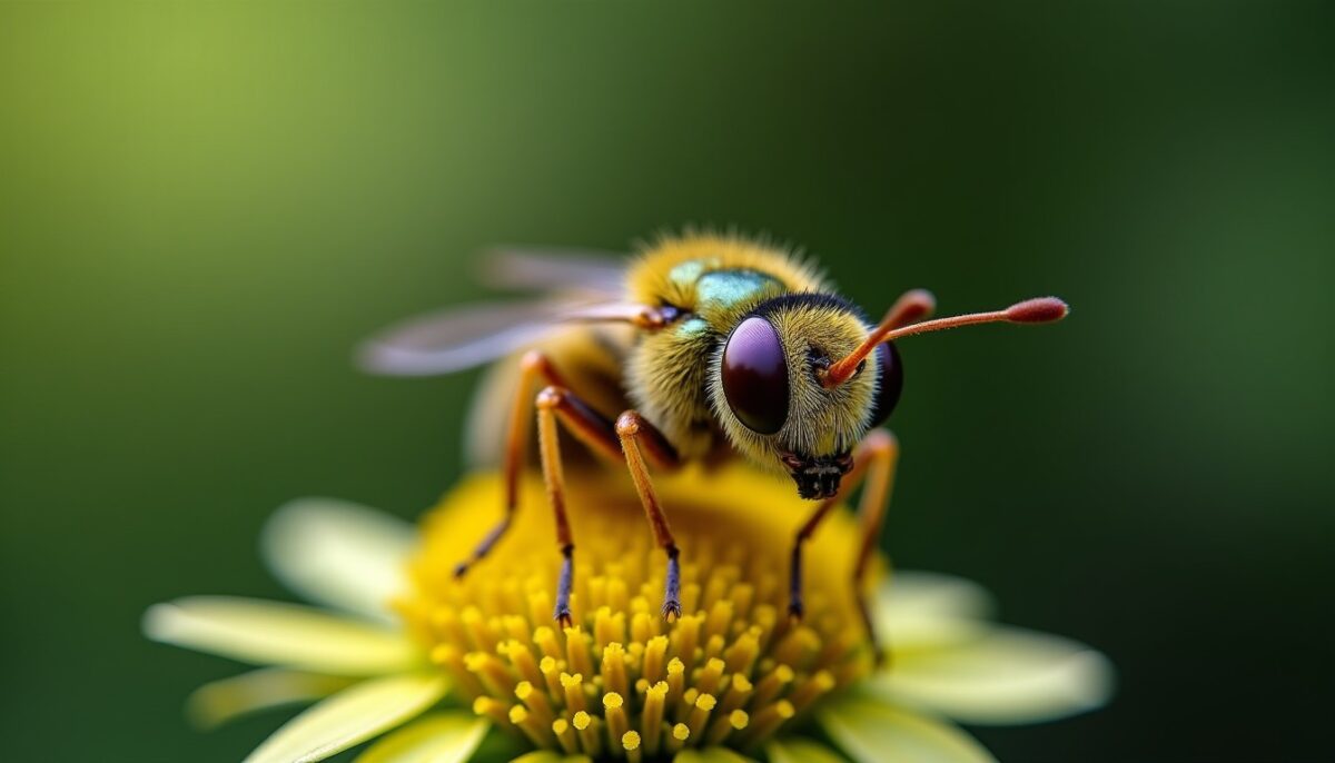 Les secrets de la macrophotographie : guide complet pour capturer la beauté des insectes