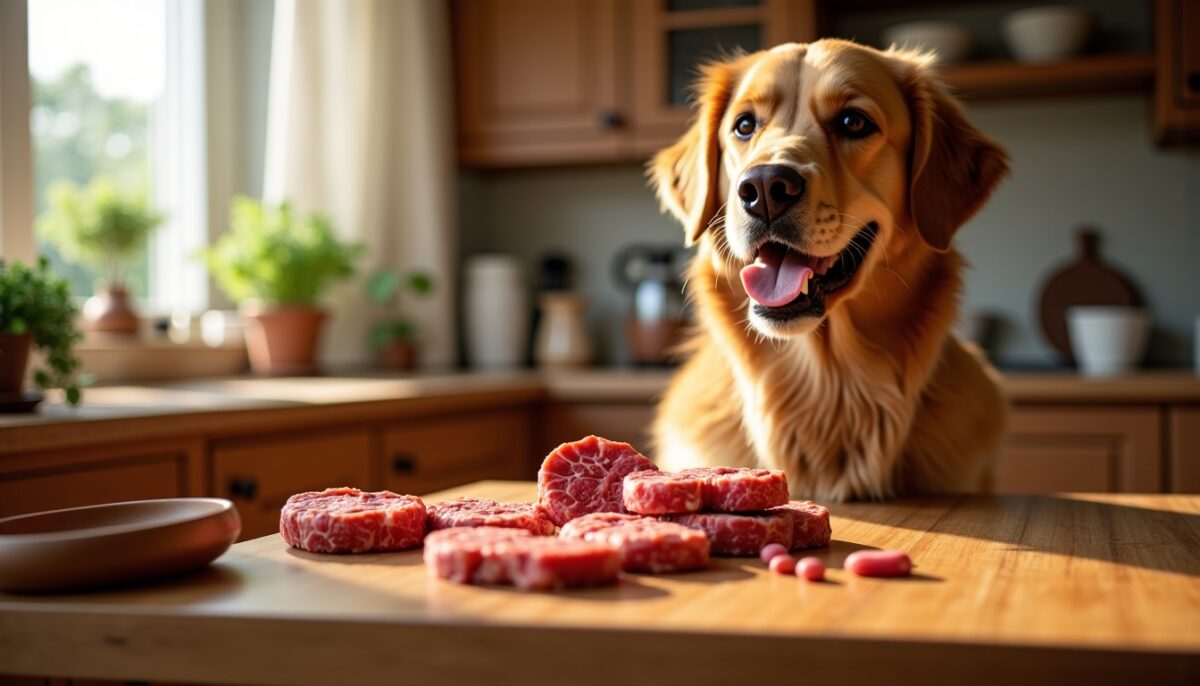 Recette maison facile et saine : friandises à la viande pour gâter votre chien
