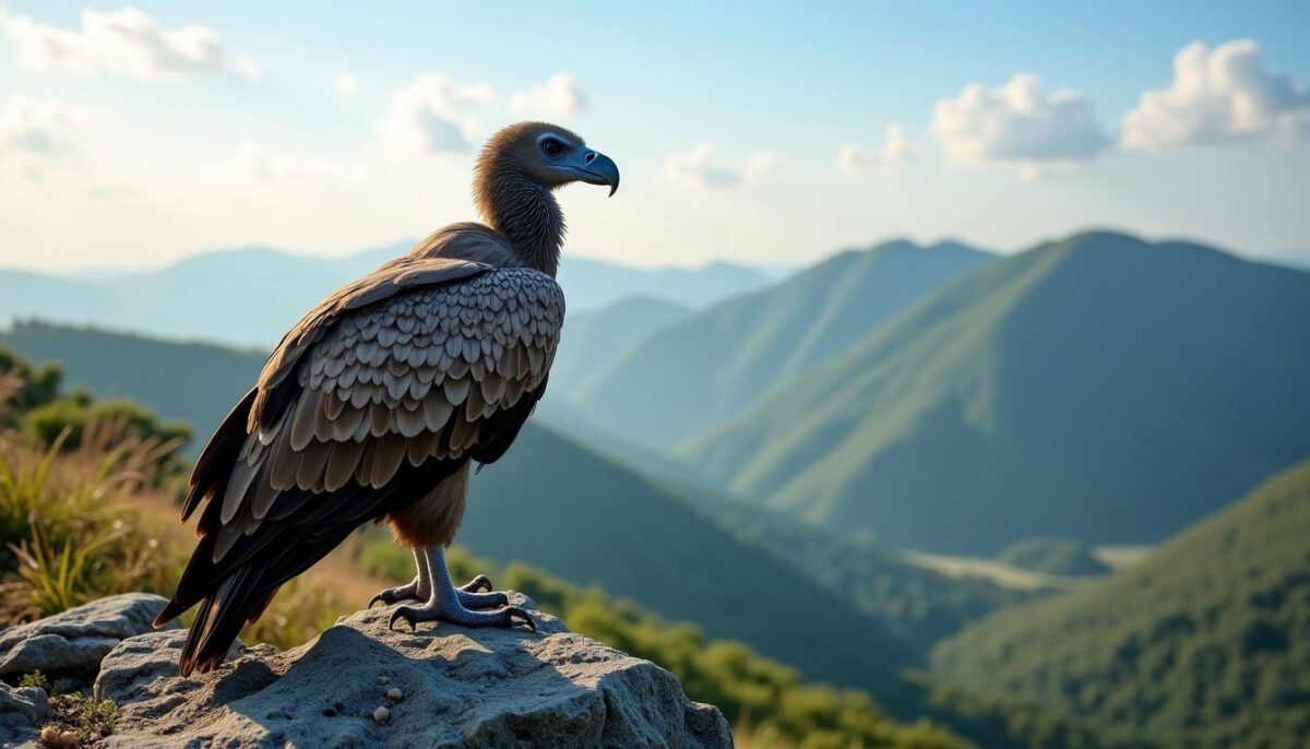 Le vautour : gardien silencieux de l&rsquo;équilibre naturel