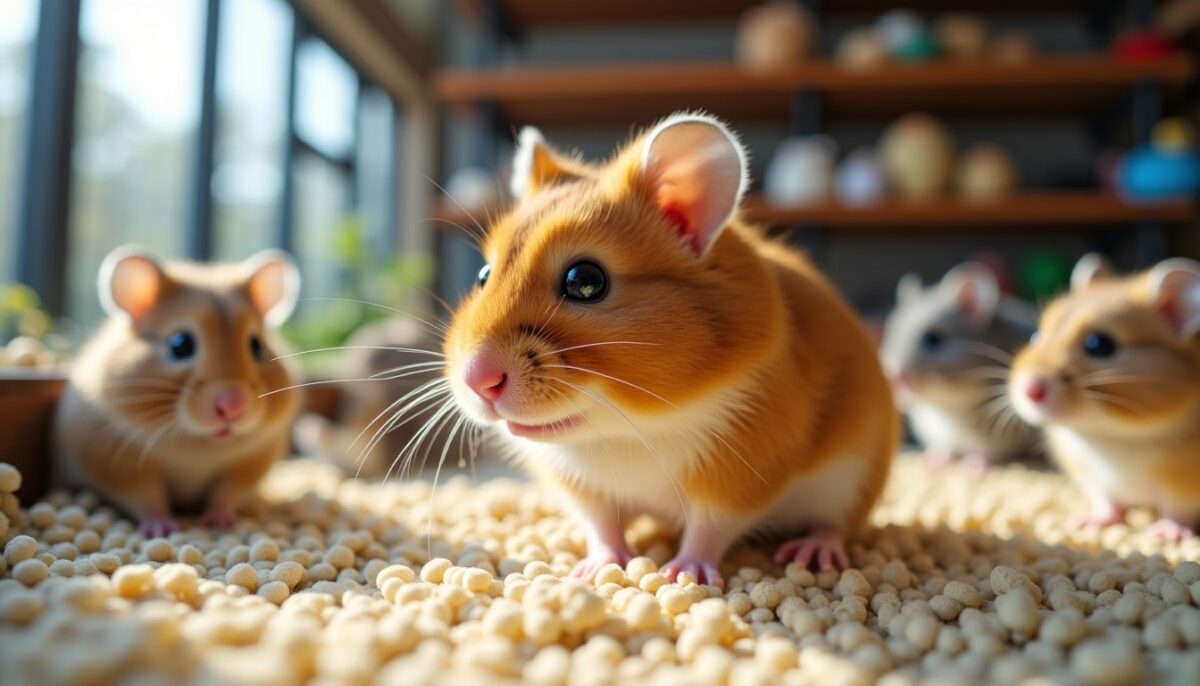 Comment choisir la race de hamster idéale pour vous ?