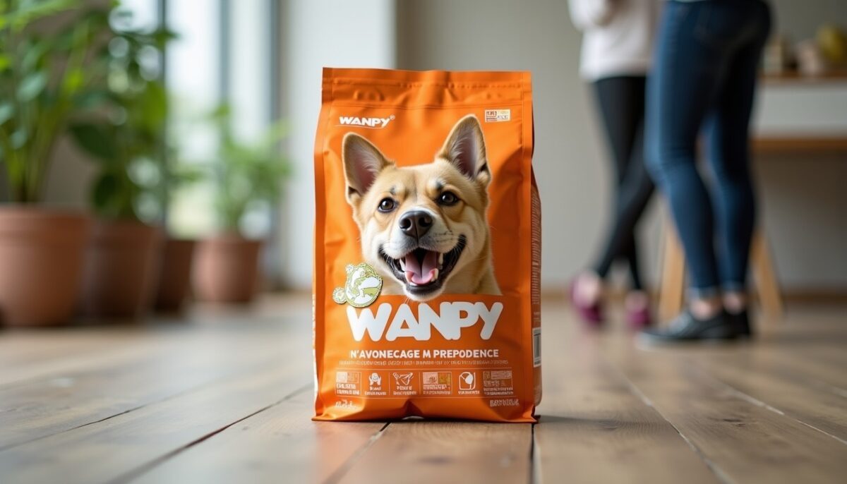 WANPY® XIAOJINDUN : la toute première gamme d’alimentation complète pour animaux en Chine certifiée SGS