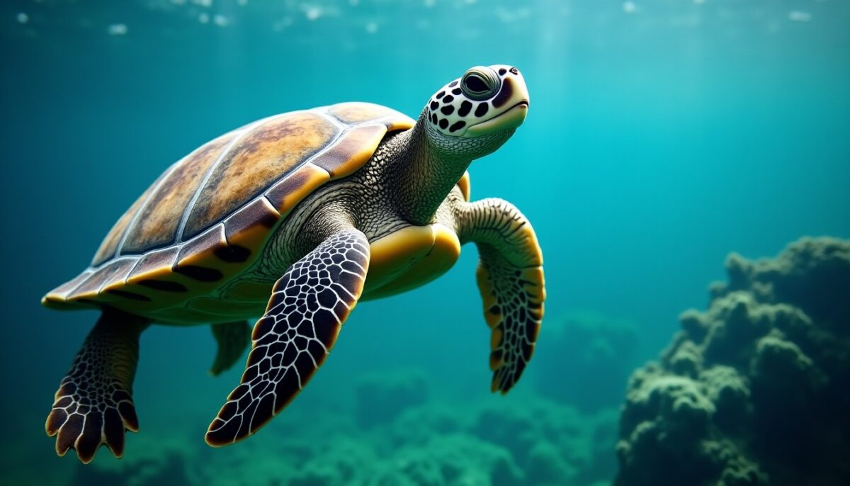 La tortue aquatique : exploration de ses traits, milieux de vie, régime alimentaire et diversité des espèces
