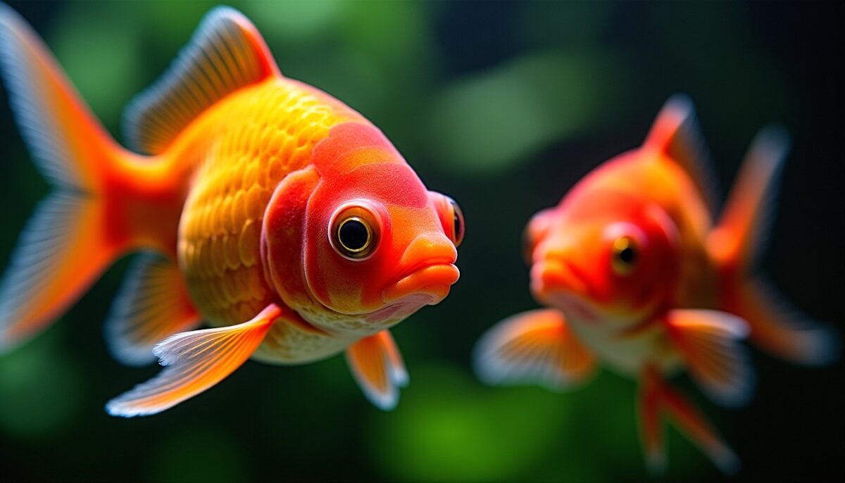 Poissons rouges : maîtriser pH, température, oxygène et entretien pour un aquarium sain