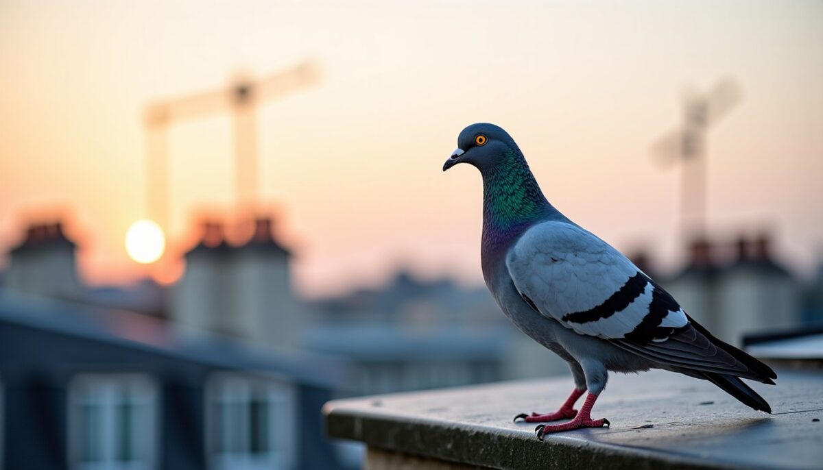 Le pigeon décrypté : habitat, régime alimentaire et vérités surprenantes
