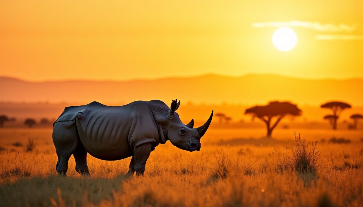 Rhinocéros : Colosse en péril, joyau vivant des savanes africaines et des forêts asiatiques