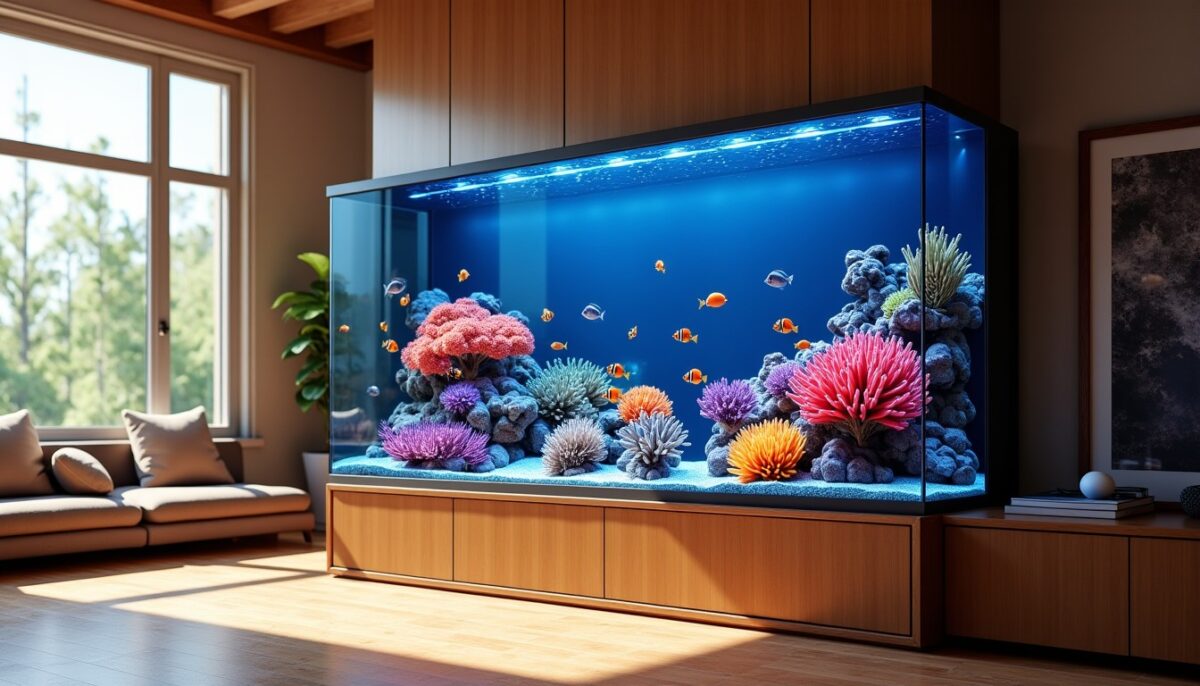 Aquarium marin ou récifal : comment faire le bon choix pour votre océan miniature ?