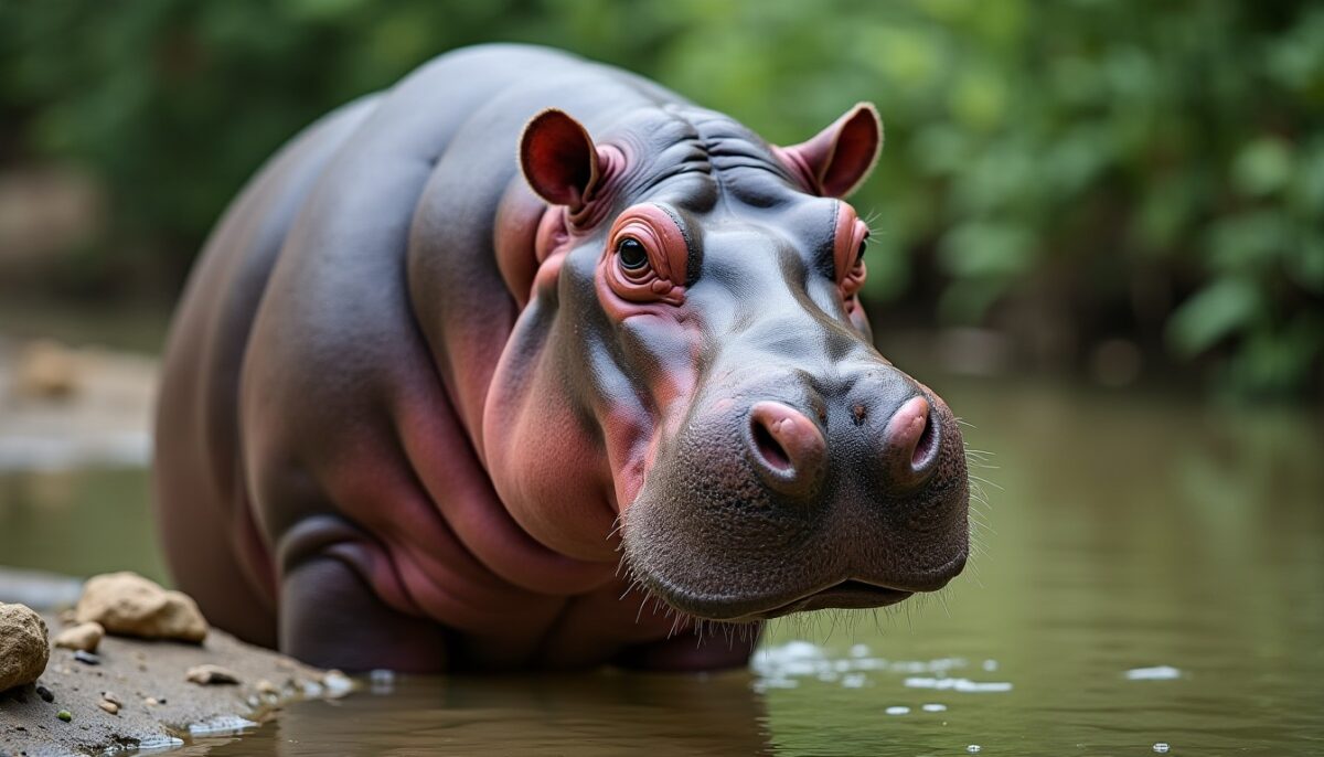Hippopotame pygmée : Découvrez cet animal rare, discret et étonnamment fascinant