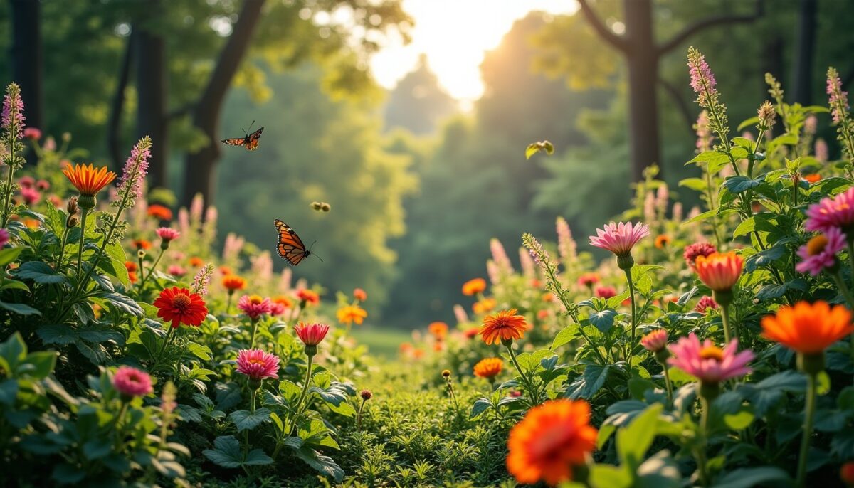 Les jardins landais : un havre de biodiversité à préserver