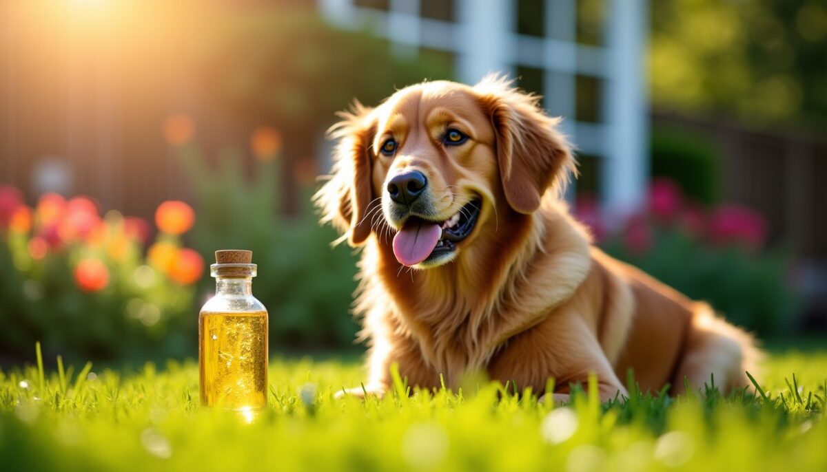 Oméga 3 et arthrose canine : comment l&rsquo;huile de poisson soulage les douleurs de votre chien
