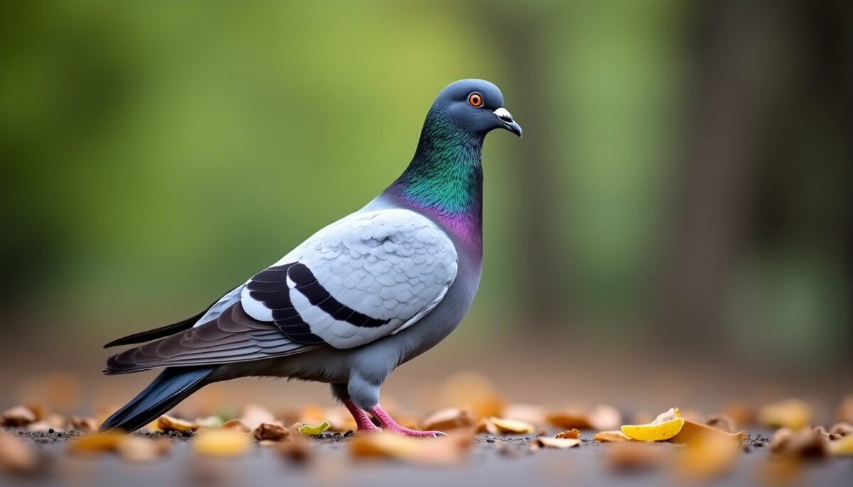 Le pigeon dévoilé : mode de vie, alimentation et mythes démystifiés