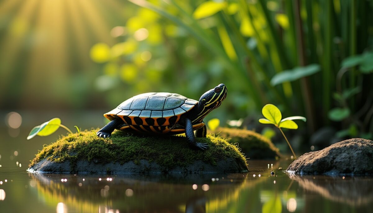 La tortue aquatique : exploration de ses traits, milieux de vie, régime alimentaire et diversité des espèces