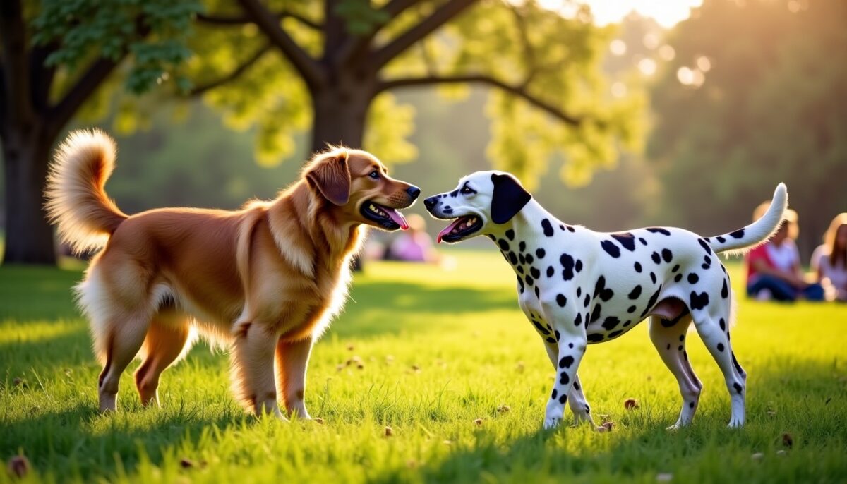 Comprendre et gérer l&rsquo;agressivité canine envers ses congénères