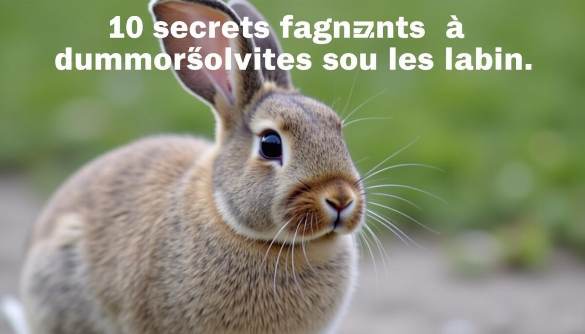 Les 10 secrets fascinants à découvrir sur les lapins