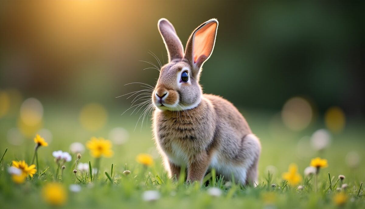 Décoder le langage du lapin nain : les comportements essentiels à reconnaître pour mieux le comprendre