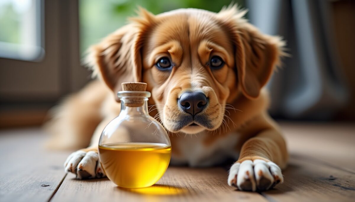 Huile pour chien : comment choisir la meilleure pour le bien-être de votre compagnon ?