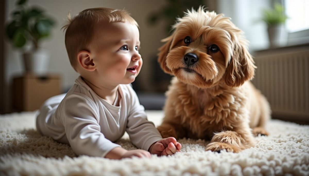 Chiens et enfants : clés pour bâtir une complicité sereine dès le premier jour