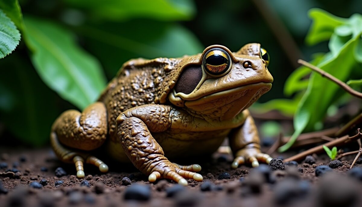 Découvrez 15 faits surprenants et fascinants sur le crapaud-buffle