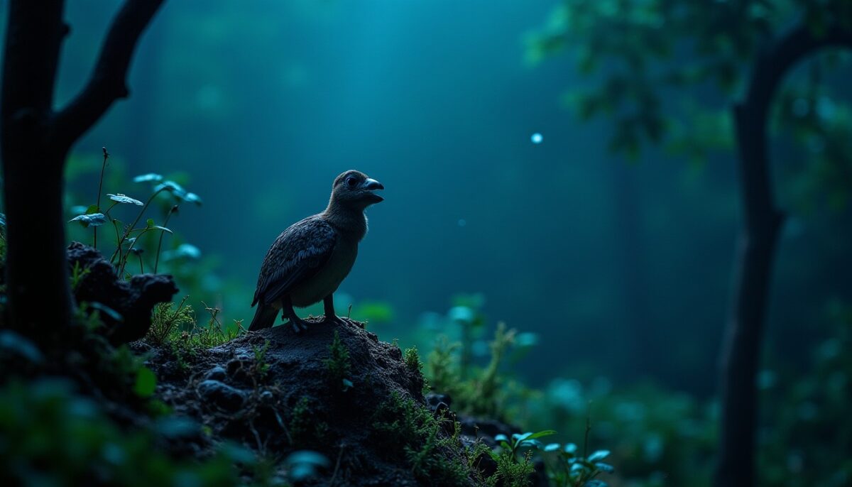 Les secrets pour capturer les animaux sauvages dans la magie de la nuit