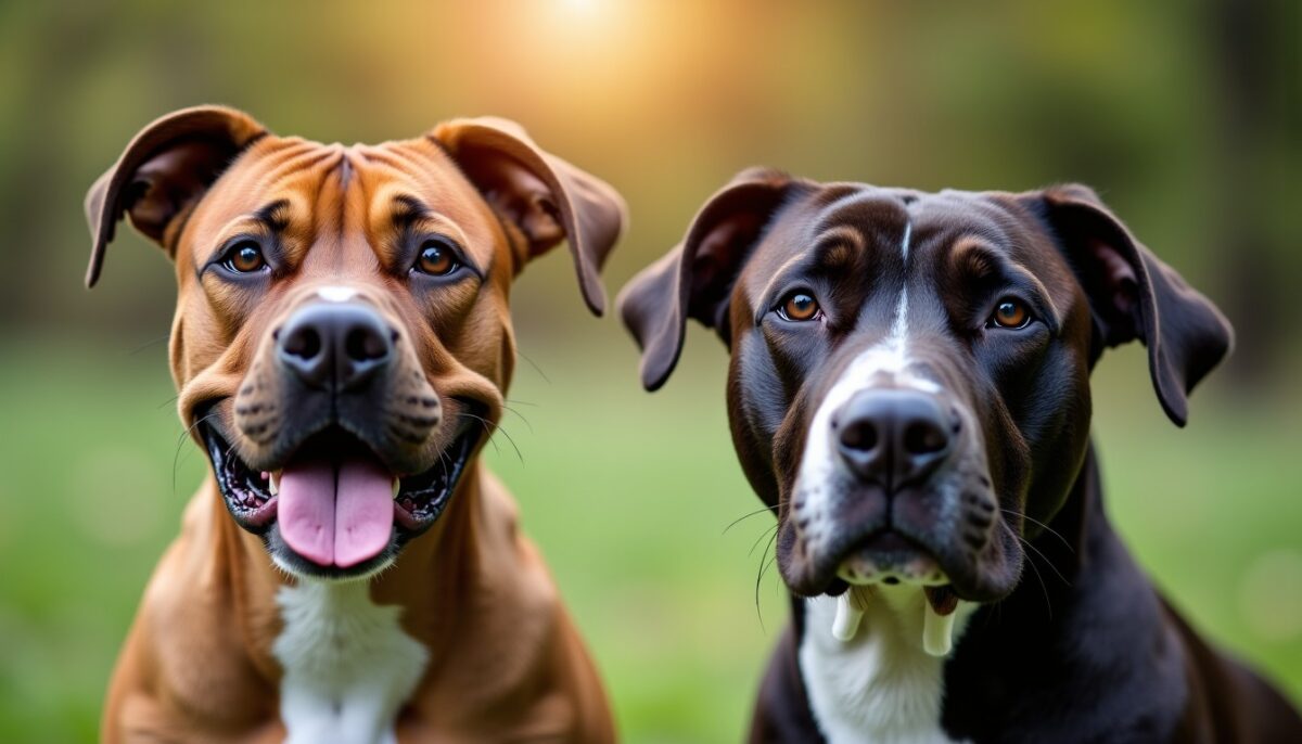 Amstaff vs Pitbull : Guide pour bien les distinguer et comprendre leurs spécificités
