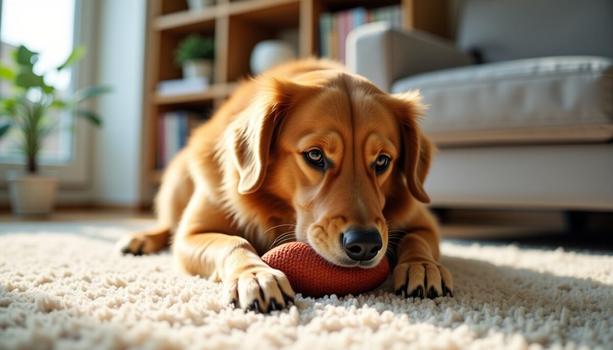 Le besoin de mâcher chez les chiens : décryptage d&rsquo;un comportement essentiel