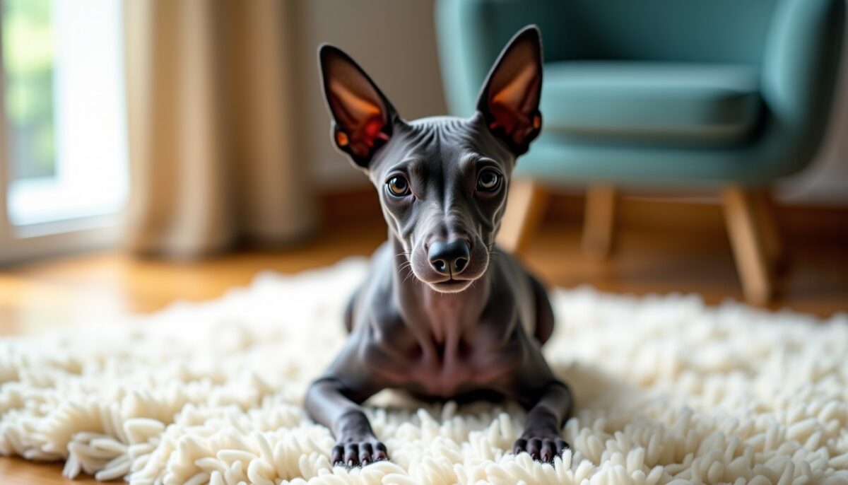 Chiens sans poils : caractéristiques, variétés et guide pratique pour leur adoption