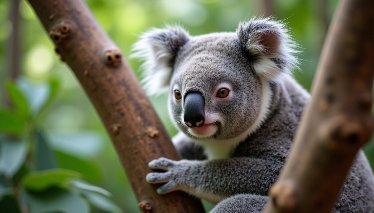 Le Koala : Exploration de son mode de vie, ses comportements fascinants et son régime alimentaire