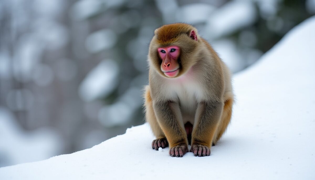 Macaque japonais : 10 révélations surprenantes sur le célèbre singe des neiges