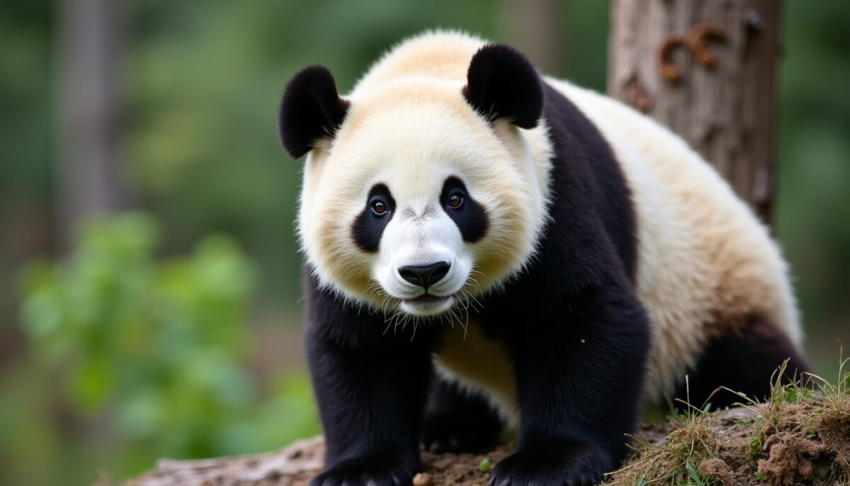 Pandas dévoilés : 16 faits étonnants à connaître sur cet animal fascinant