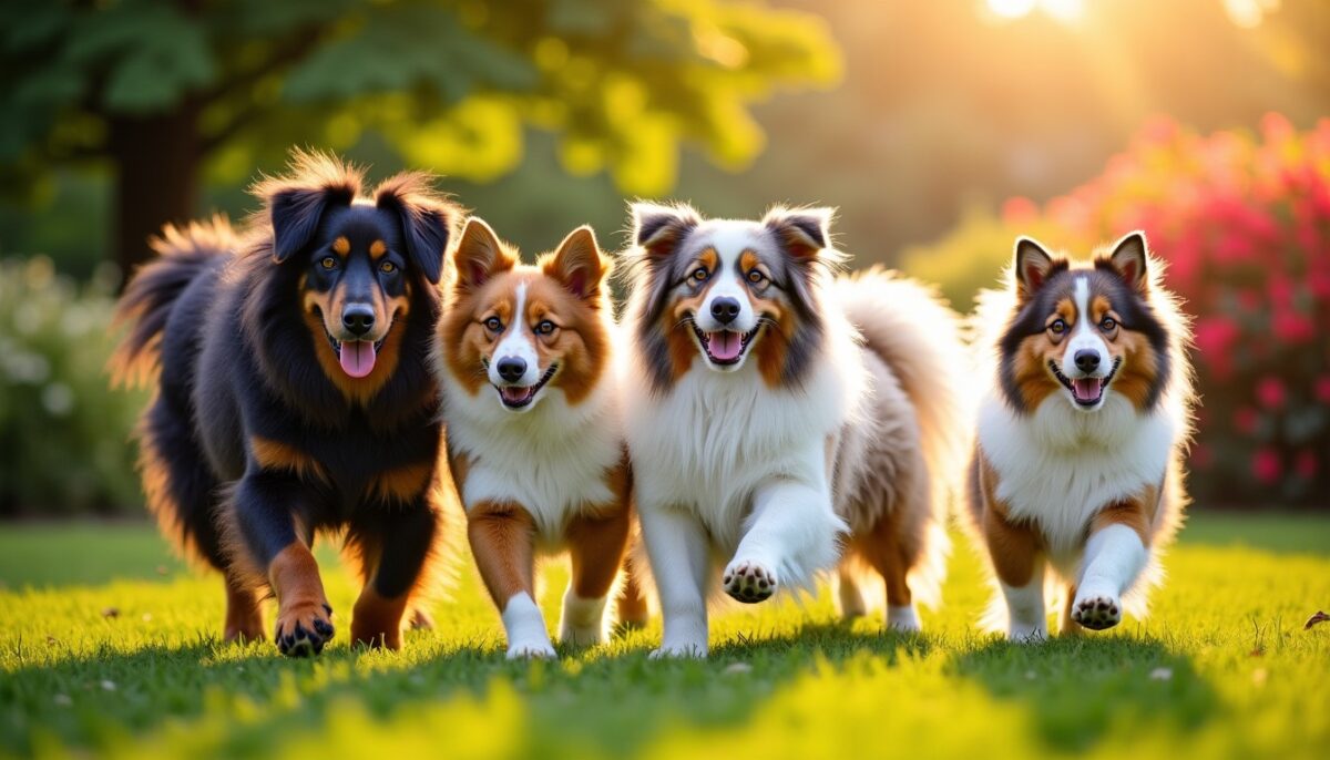 Chiens à poils longs : Découvrez le Top 15 des races les plus pelucheuses