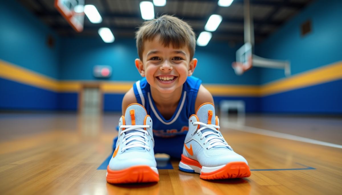 Équiper un jeune basketteur débutant : la checklist des baskets