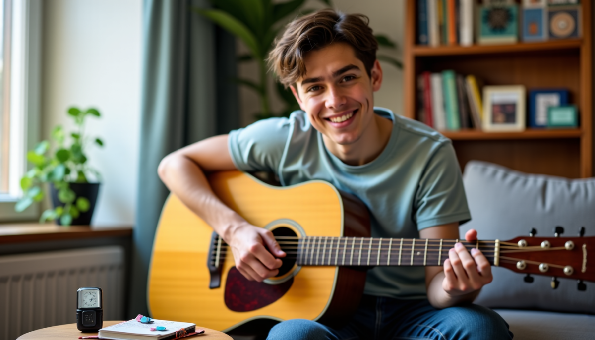Budget guitare débutant : combien investir dans l'instrument et les accessoires