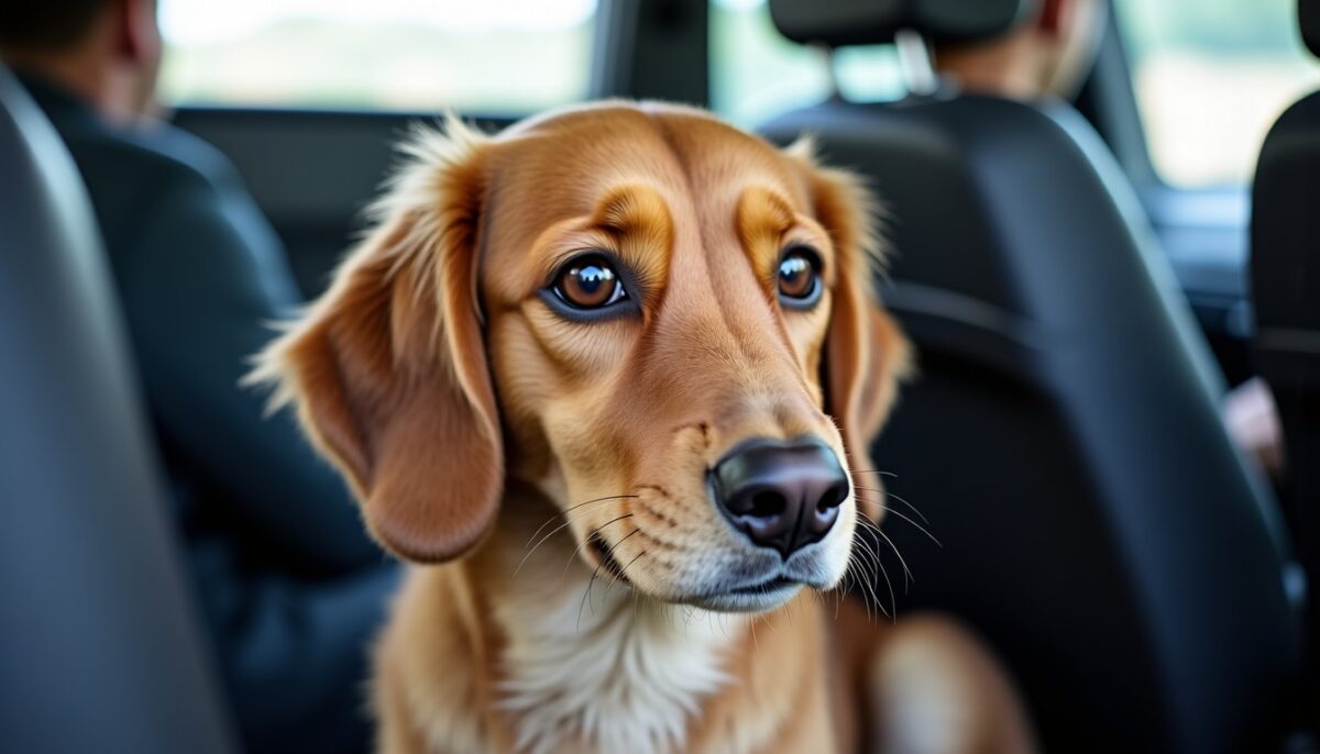 Comment choisir le meilleur mode de transport pour partir en voyage avec votre chien ?
