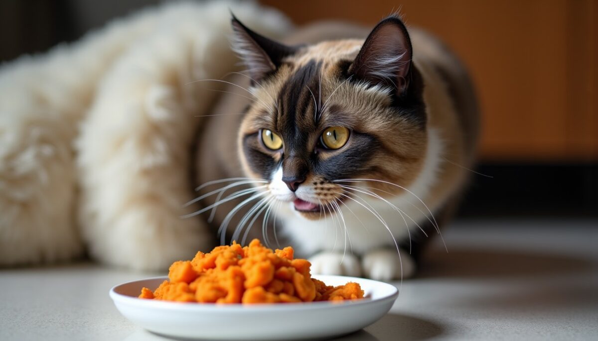 Mon chat dévore son repas en un éclair : astuces pour l&rsquo;aider à manger plus calmement